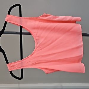 5 for $15!! Forever 21 Size Small Sheer Crop Tank Top